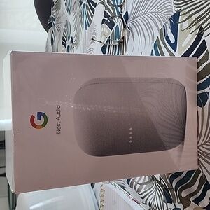 Google Nest Audio - Brand New